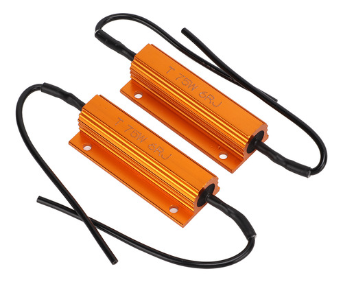 Ecualizador De Carga Led, Resistencia De 2 Piezas, 75 W, 6 R