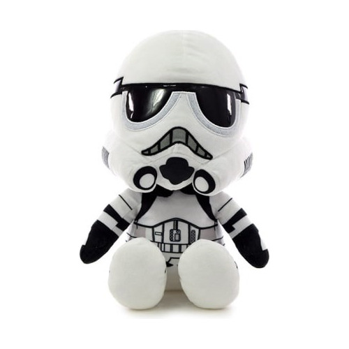 Peluche Star Wars Stormtrooper Sentado 25 Cm -  Envio Gratis