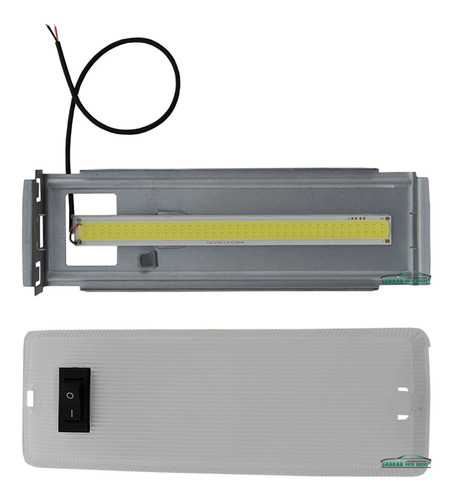 Lanterna Teto Luz Led Cabine Caminhão Mb 710 1113 1620 1935