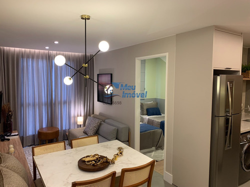 Imagem 1 de 23 de Av Urbano 400/600 Res Recanto Dos Pássaros 2 Quartos 1 Vaga 45m² Lazer Ac Fgts - Meuimo224 - 68460443
