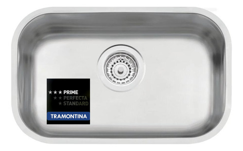 Cuba Tramontina Aço Inox Prime 47x30x17 Número N 1 Cozinha