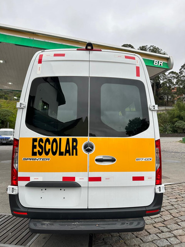 Mercedes-Benz Sprinter 2.0 Vidrado 517 Cdi Rd Extra Longo Teto Alto 15,3M3 5P Diesel