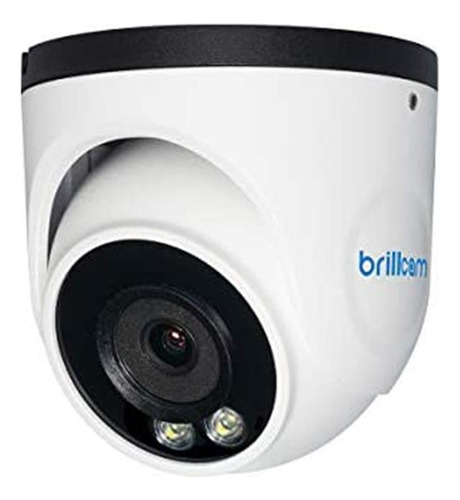 Cámara De Seguridad Brillcam De 5 Mp, Color A Tiempo Complet