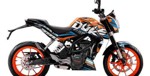 Kit Stickers Calcos Ktm Duke 1gen