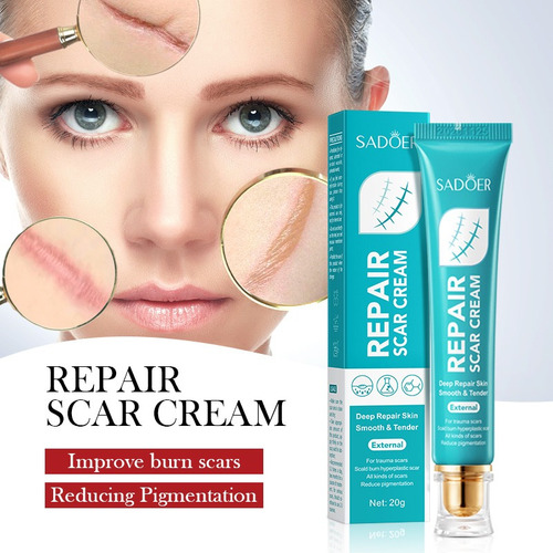Crema Facial Ligera Hidratante Para Cicatrices
