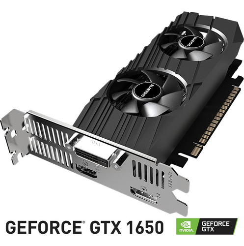 Tarjeta de video Nvidia Gigabyte  GeForce GTX 16 Series GTX 1650 GV-N1650OC-4GL OC Edition 4GB