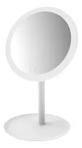 Comprar Espejo De Maquillaje Luz Led Recargable Con 3 Tonos De Luz