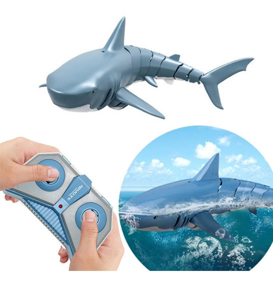 Novo Controle Remoto Stunt Tubarão perfeita para requerentes Thrill Presente Para Crianças 6+ 