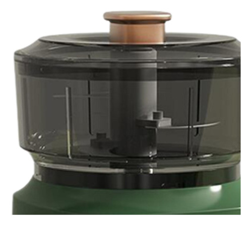 Chili Pepper Shredder Electric Garlic Chopper 350ml Verde