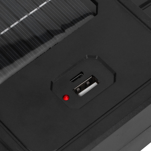 Linterna Portátil De Carga Solar Searchlight Usb