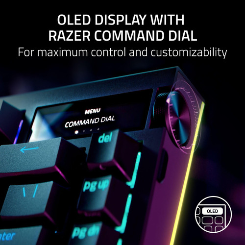 Teclado Para Juegos Razer Blackwidow V4 Pro 75% Wireless Ole