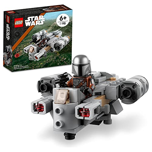 Star Wars The Razor Crest Microfighter 75321 Kit De Construc