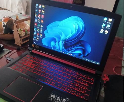 Laptop Acer Nitro 5, 512 Gb De Almacenamiento Ssd, 16 Gb Ram