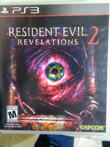 Resident Evil Revelation 2 Juego Fisico En Español Para Ps3