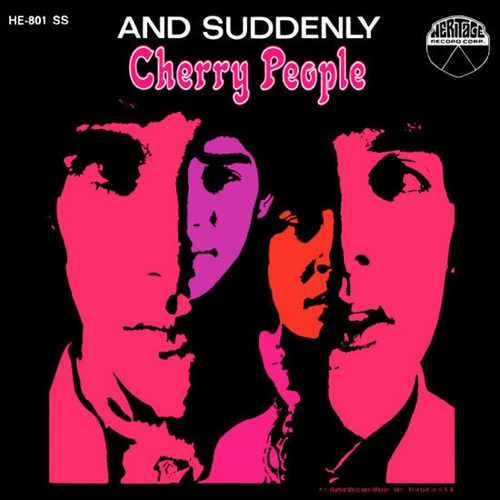 Compacto Vinil The Cherry People And Suddenly / Imagination