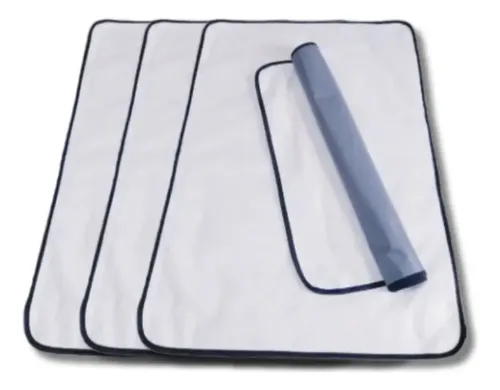 3 Absorvente Colchão Lavável Geriátrico 100x70 Prático