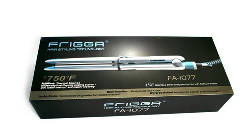 Imagen 3 de 4 de Plancha De Cabello Frigga