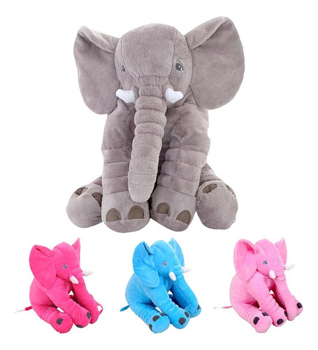 Cojin Bebe Suavidad Almohada Elefante Suave Cama Rondon