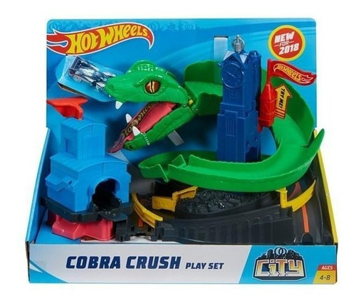 Hot Wheels - Cobra Trituradora