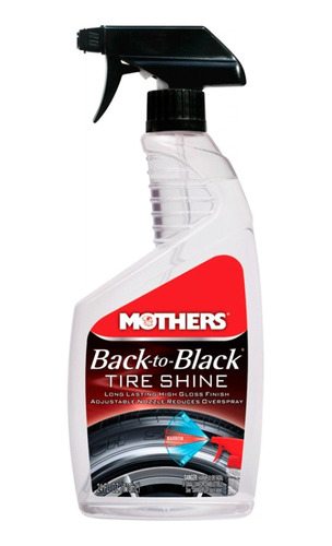 Mothers Back To Black Brillo De Neumáticos 710 Ml
