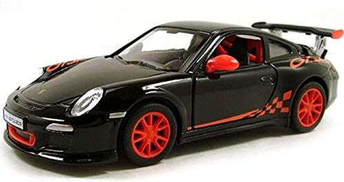 Coche De Juguete Escala 1/36 Porsche 911/negro. Marca Pyle