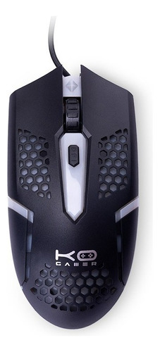 Mouse Gamer Profissional Led Rgb Alta Velocidade De Resposta