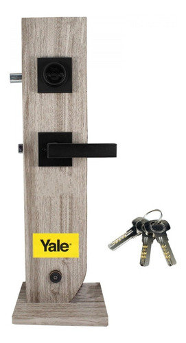 Imagen 5 de 8 de Cerradura Chapa Para Puerta Principal Elegante Yale Mx89580