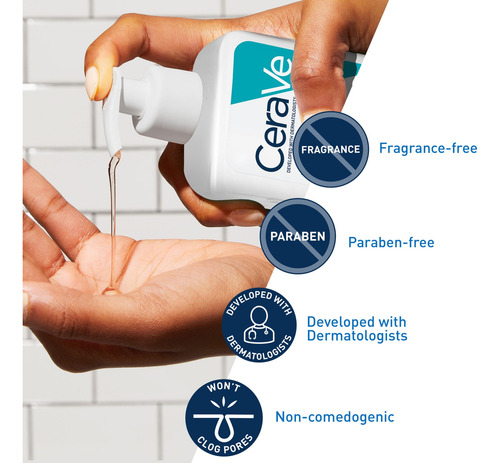 Limpiador Facial Cerave Antiacné 237 Ml Crema