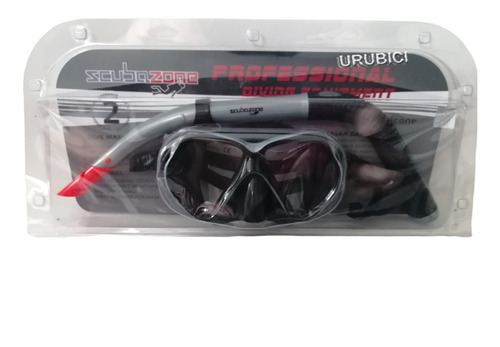 Imagen 1 de 9 de Set Snorkel Profesional Mascara C/snorkel.excelente Calidad.