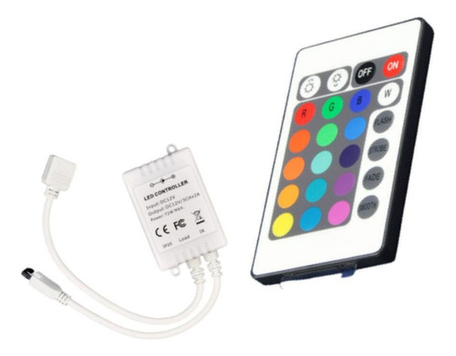 Tira LED veoquiero 5050 5050 RGB 3m 220V IP64