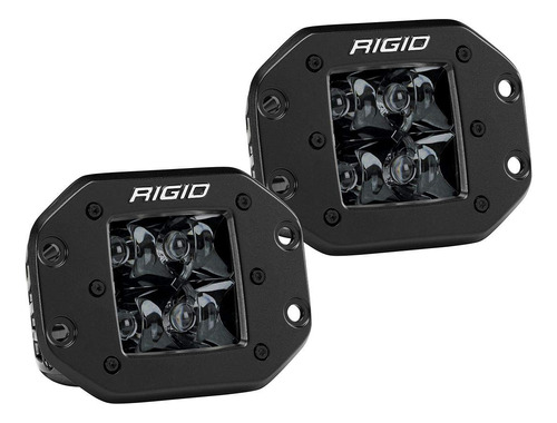 Rigid 212213blk Serie Pro Spot Flush Mount Midnight Optics W