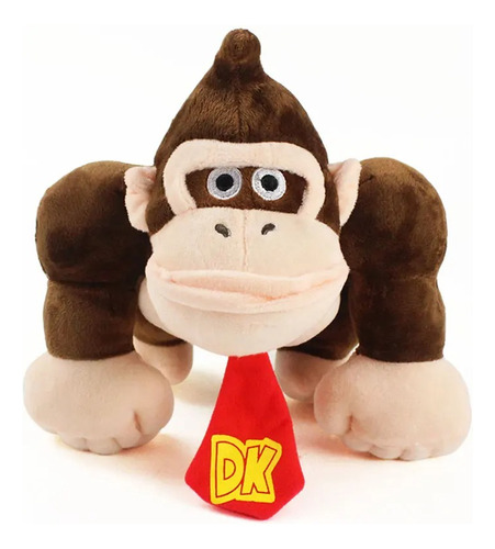 Peluche Donkey Kong Super Mario Bros 20cm