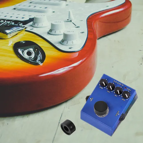 Componente Metálico De Tapa De Pedal Con Efecto Potenciómetr