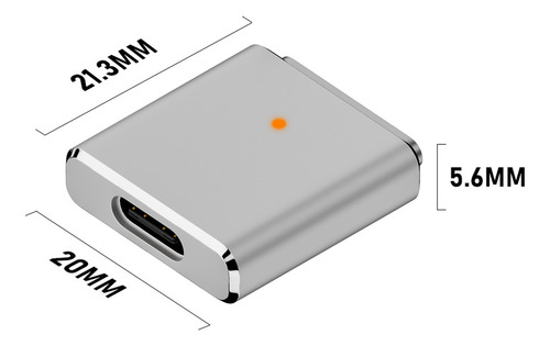 Adaptador U1, Reemplazable Por Reina Para Magsafe3, Tipo C H