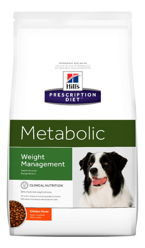 Hills Metabolic Canine (obesidad) 27,5 Lb Envio Nacio Gratis