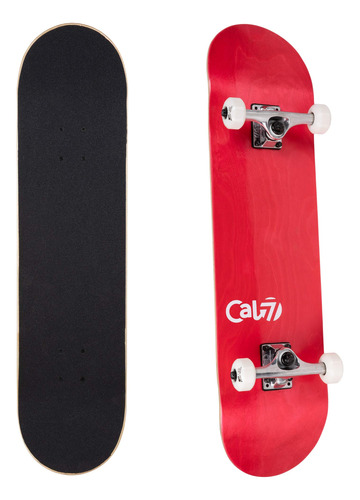 Cal 7 Complete Standard Skateboard 7.5-8 Pulgadas (8  Carmes