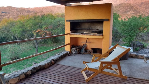 Imagen 15 de 18 de Alquiler Casa De Montaña Cabaña Nono Cordoba Traslasierra Rio Q