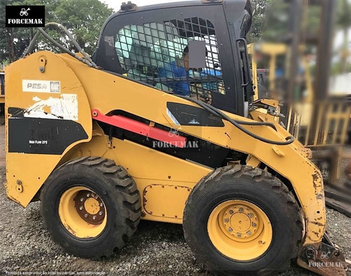 Mini-carregadeira Caterpillar 246c