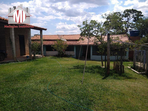 Imagem 1 de 23 de Linda Chácara Com Escritura, 1 Dormitório, Quarto De Ferramentas, Pomar, Canil, Horta, À Venda, 2000 M² Por R$ 270.000 - Zona Rural - Pinhalzinho/sp - Ch0826