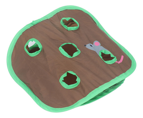Cat Mouse Toy, 9 Buracos, Túnel Interativo, Perseguição Dive