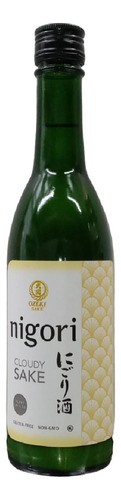 Sake No Filtrado Premium Ozeki Nigori Cloudy 375 Ml.