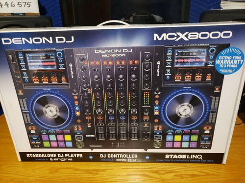 Imagen 1 de 1 de Denon Mcx8000 Dj Controller For Serato