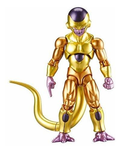 Dragon Ball Super Evolve 5  Action Figure - Golden Frieza (3