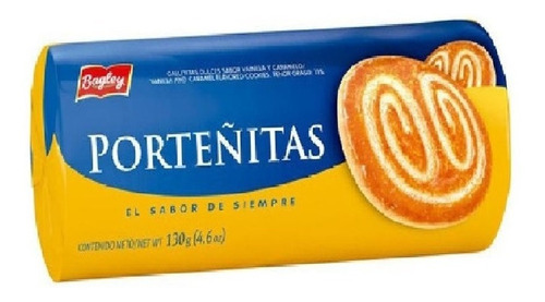 Galletitas Porteñitas X 130grs