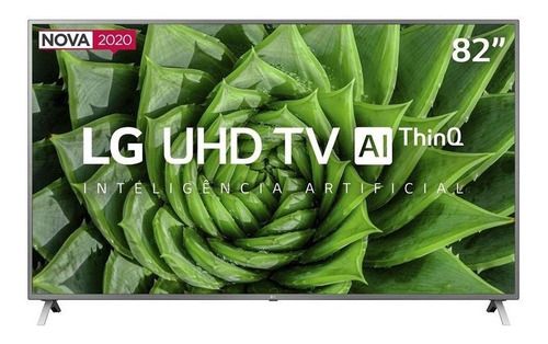 Smart Tv 82 Polegadas Led LG Un8000 Uhd 4k Wifi Bluetooth