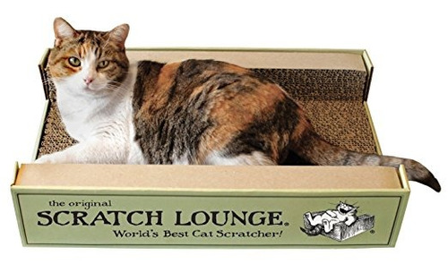 El Original Salón De Scratch - Mundos Mejores Rascador Cat -