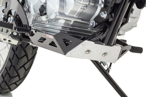 Imagen 1 de 3 de Protector De Motor Killa Moto Yamaha Xtz 150 Fire Parts