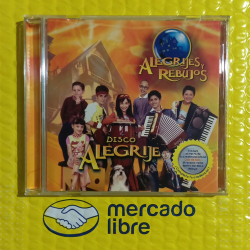 Cd Alegrijes Y Rebujos Disco Alegrije - M. Chacón, D. Boneta Estándar (Usado)
