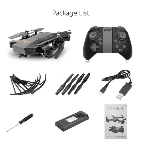 Dron Visuo Xs809hw Nuevo