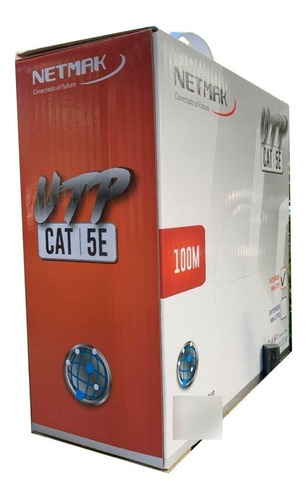 Cable Utp Cat 5e Premium Exterior 100mts La Plata